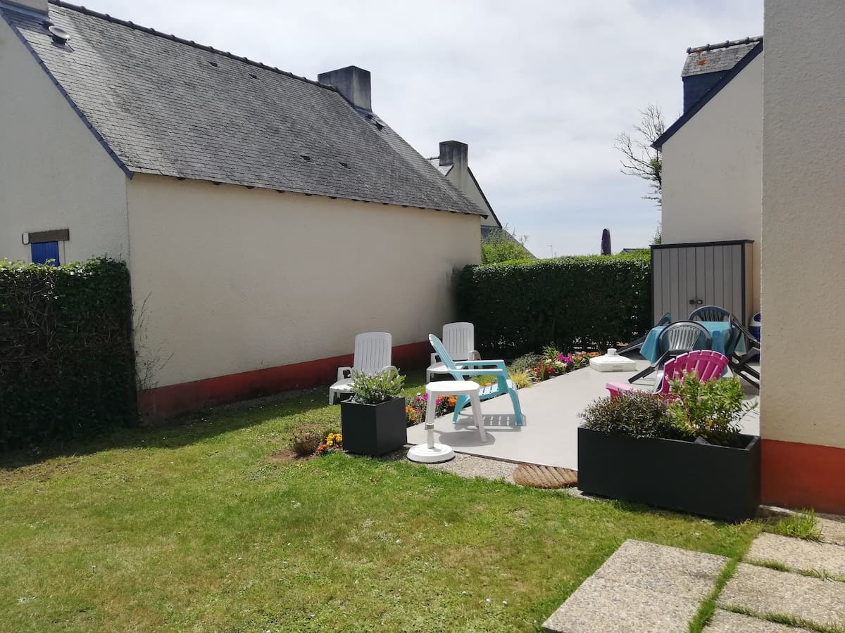 Ar-Vakansou, gîte familial avec piscine au Pouldu, Clohars-Carnoët - Photo 4