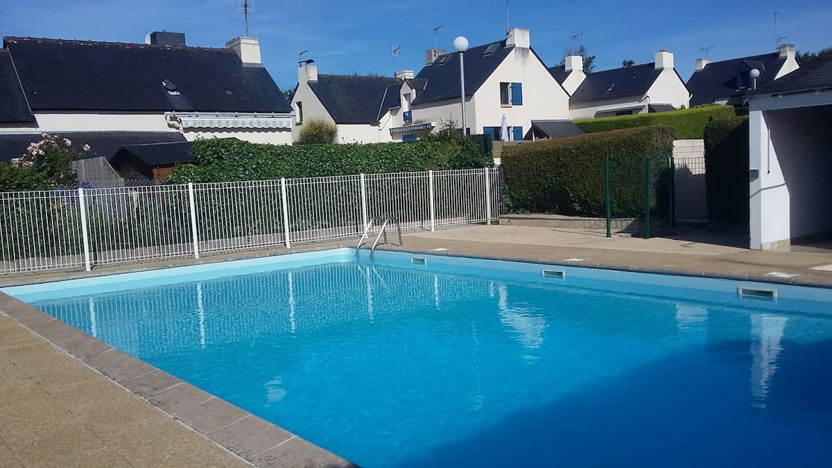 Ar-Vakansou, gîte familial avec piscine au Pouldu, Clohars-Carnoët - Photo 10