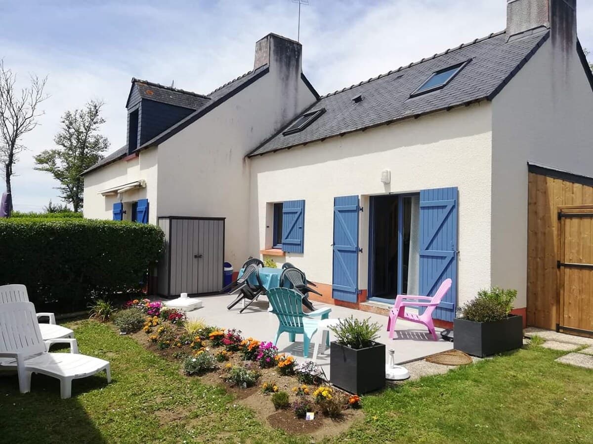 Ar-Vakansou, gîte familial avec piscine au Pouldu, Clohars-Carnoët - Photo 1