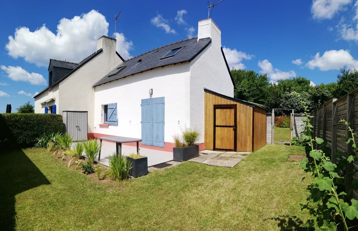 Ar-Vakansou, gîte familial avec piscine au Pouldu, Clohars-Carnoët - Photo 2