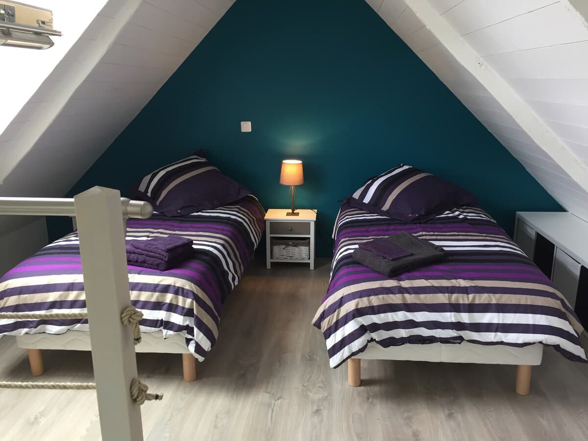 TYCHA, maison en pierre rénovée, plages à pied, Moëlan-sur-Mer - Photo 7