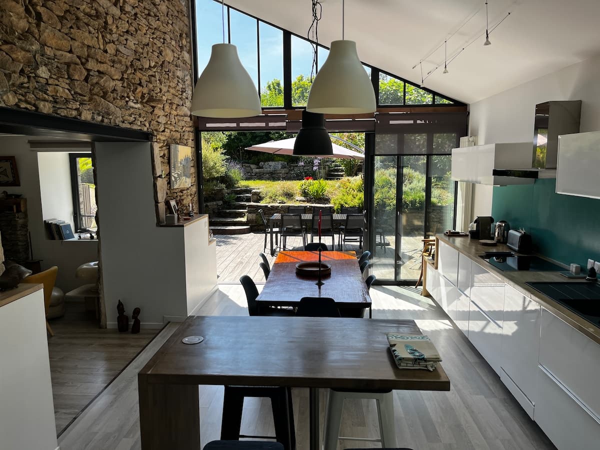 MiniTycha, séjour romantique dans une maison avec jardin et terrasse au bord de l'océan - Photo 3