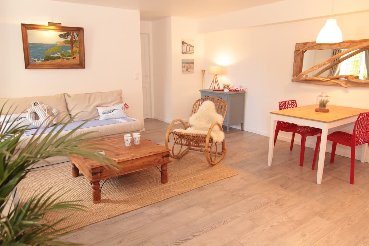 Villa Prat Bras, appartement Bord de mer, GR34, Le Pouldu - Photo 6